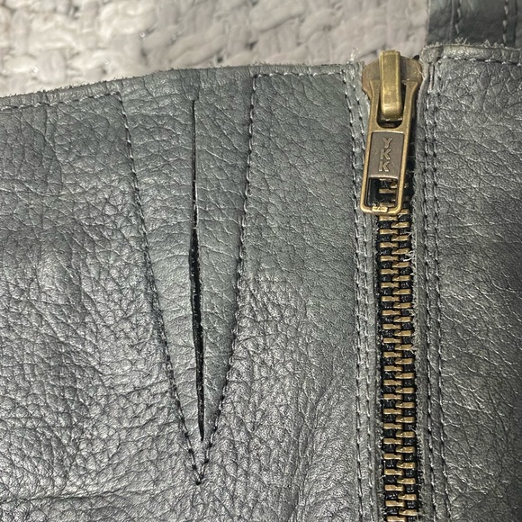 INUOVO Grey leather Riding Boots - Picture 4 of 8